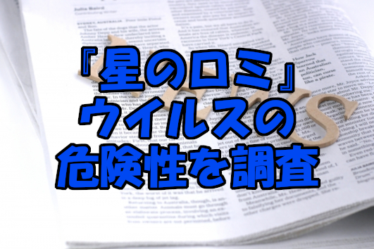 星のロミにウイルスの危険性あるは嘘 漫画村のクローンの危険性を調査 マンガのある生活